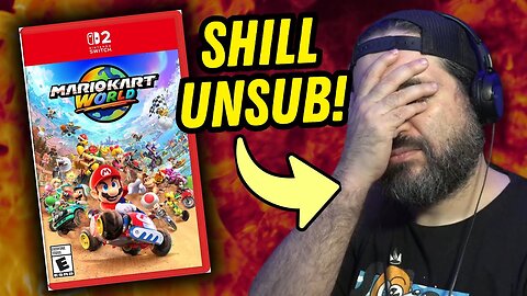 FAT SHILL plays Mario Kart World on Switch 2…