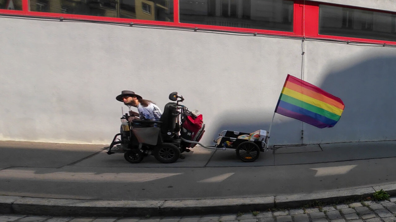 Wheelchair, 16.08.2025 [A] Rainbow Rocker