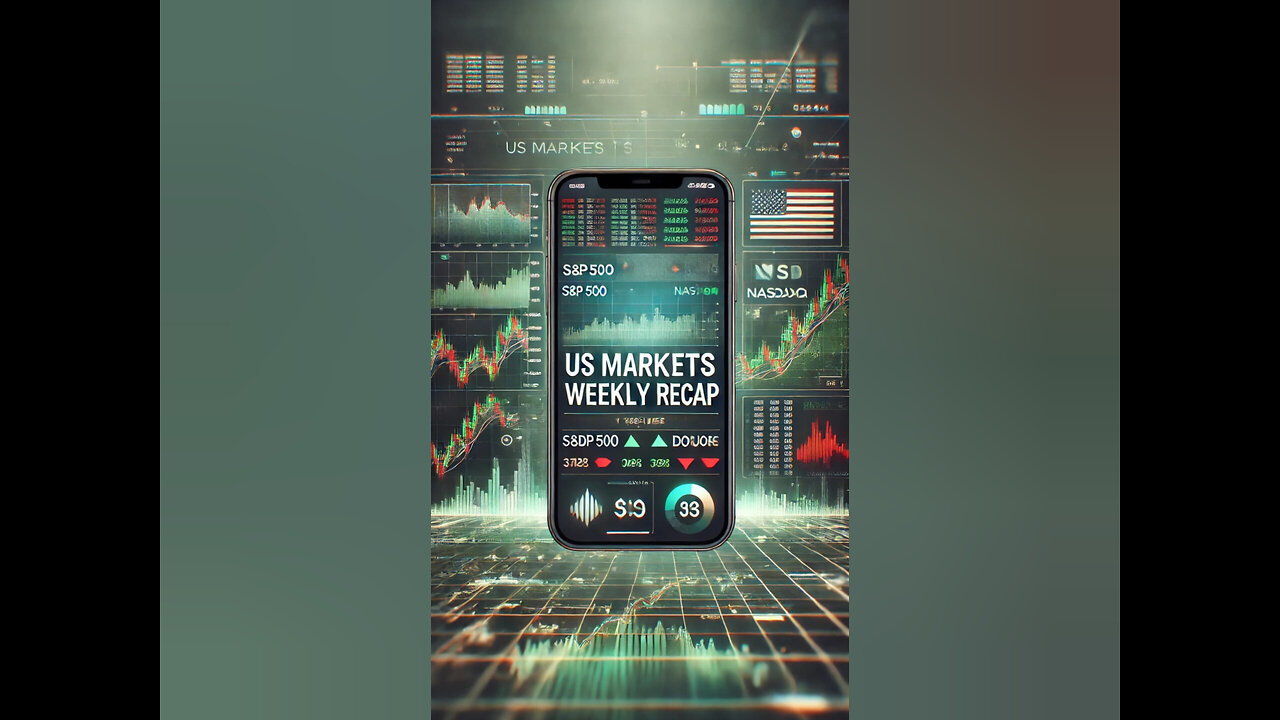 ๐ US Markets Weekly Recap! ๐ฅ Winners, Losers & Key TrendsโDid your stocks make the cut? ๐๐
