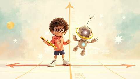 Coordinates Cha-Cha (Over X, Up Y) | Plotting Points for Kids |Thinky Thursday