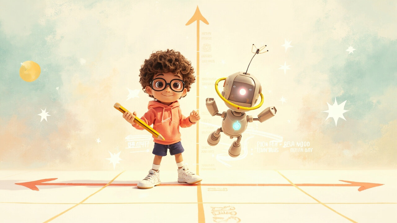 Coordinates Cha-Cha (Over X, Up Y) | Plotting Points for Kids |Thinky Thursday