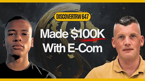 From Dropping Out to Making $100K Online – Lord Dossou | Interview 647