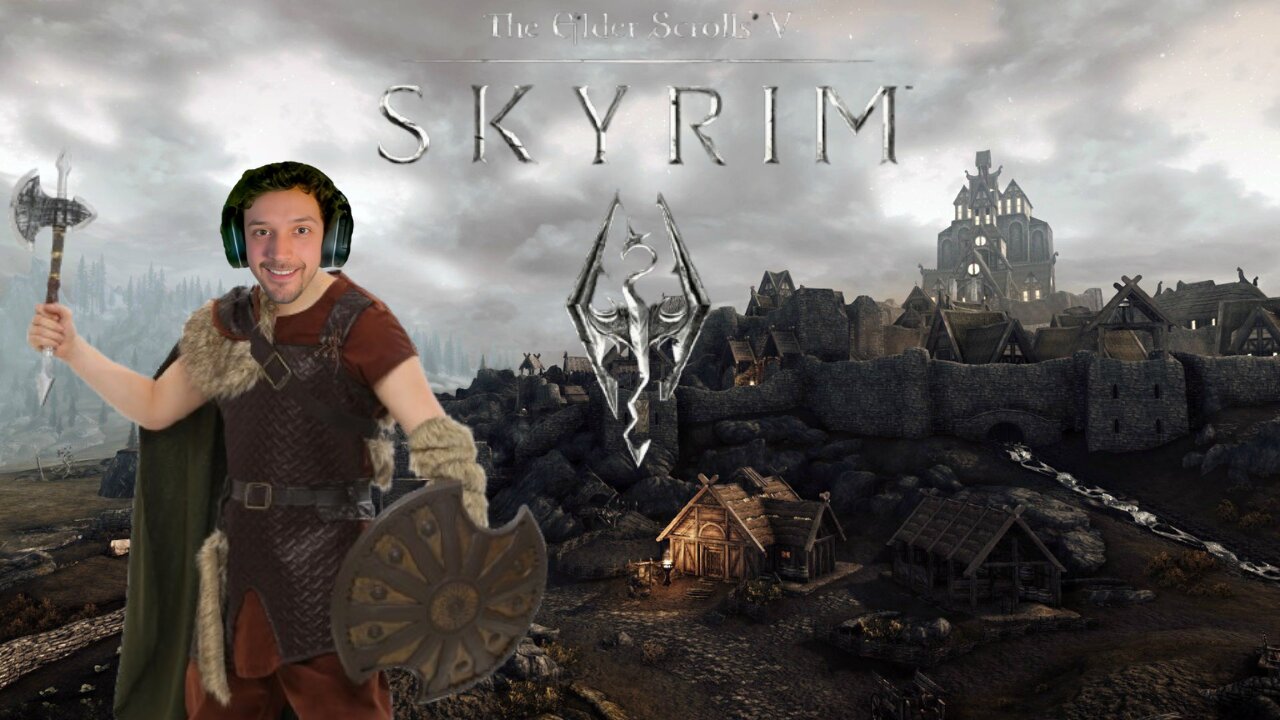 🔴LIVE - SKYRIM - 2025 PLAYTHROUGH PT. 20 (PC)