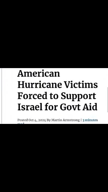 THANK YOUR JEW RUN GOVERNMENT ✡️
