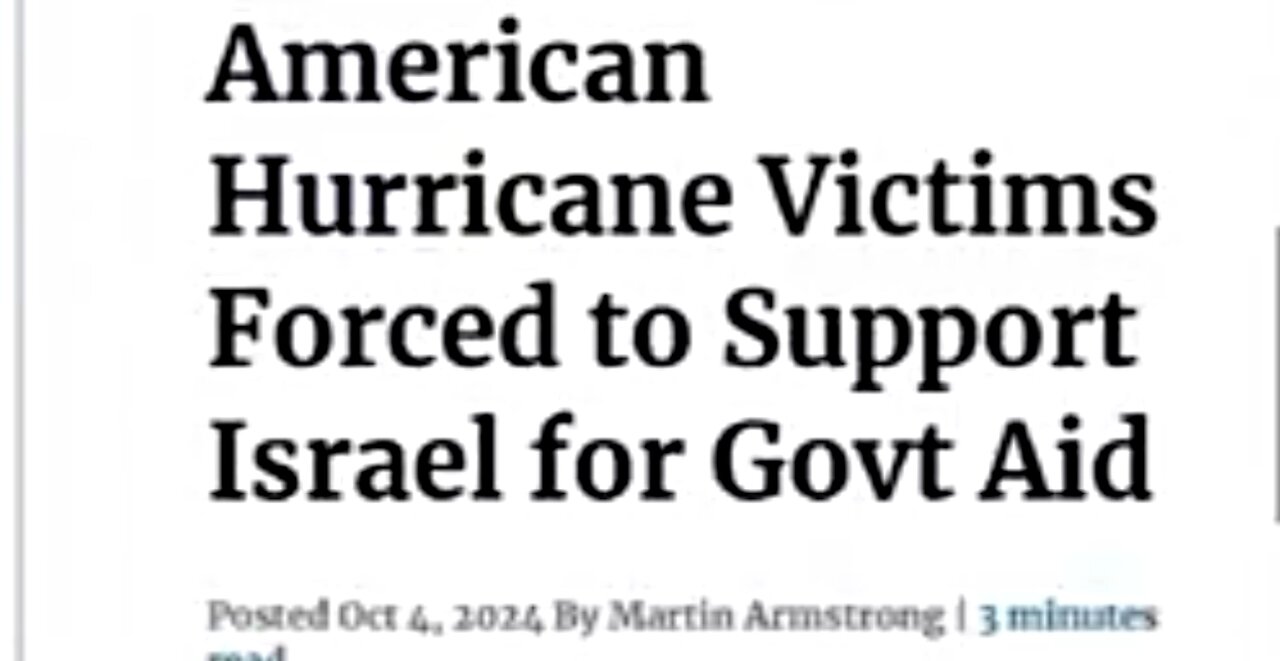 THANK YOUR JEW RUN GOVERNMENT ✡️