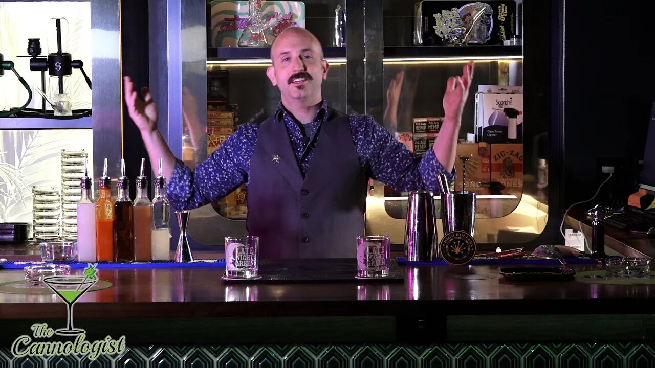 Meet Steve — The Cannologist. 🍸
