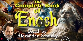 Complete Book of Enoch by Alexander Scourby (Audio with Book Text)
