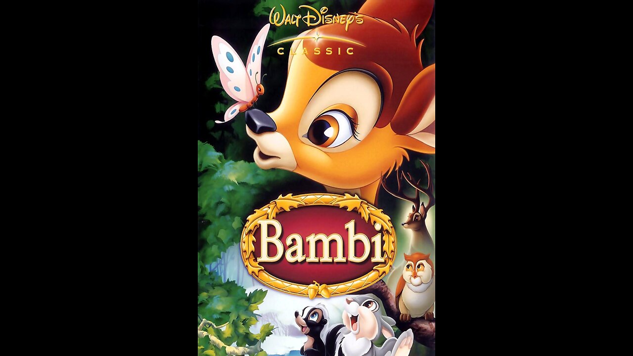 LDGi Disney - Bambi 1942