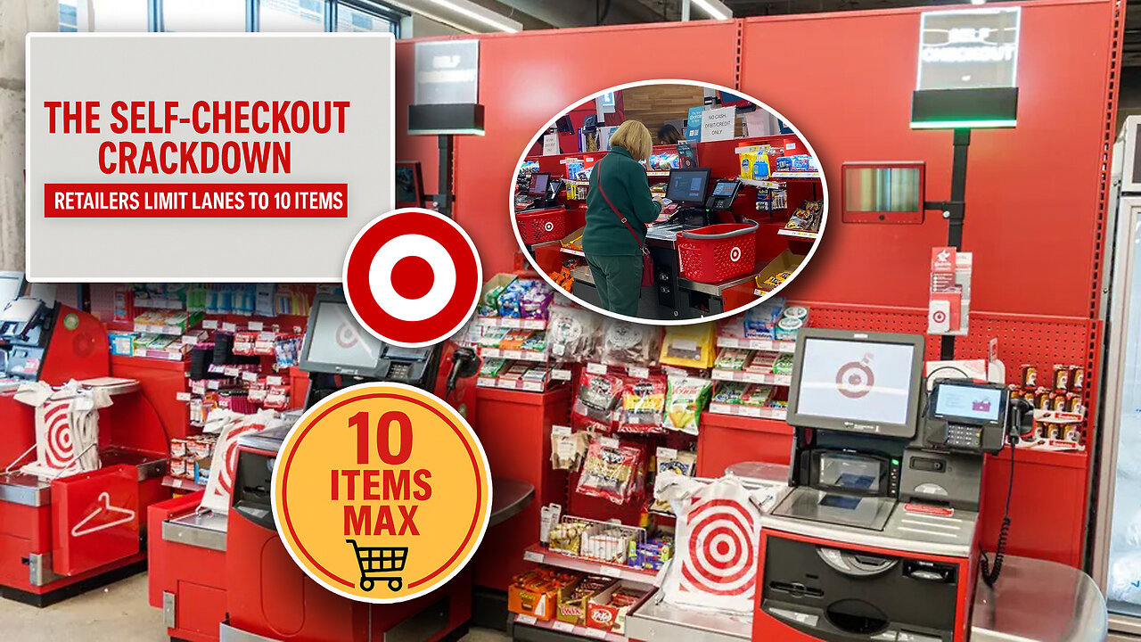 𝐒𝐞𝐥𝐟-𝐂𝐡𝐞𝐜𝐤𝐨𝐮𝐭: We Wanted Faster Lines, We Got a Part-Time Job Instead 🛒