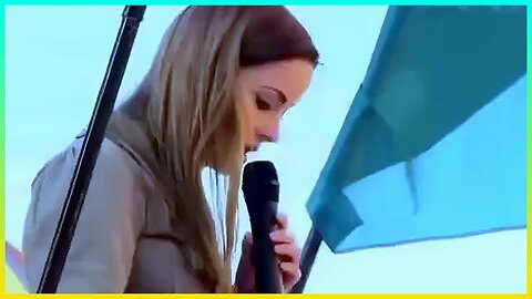 Polish Girl Issues EPIC Warning to Islamic Migrants Trying to Invade Poland!