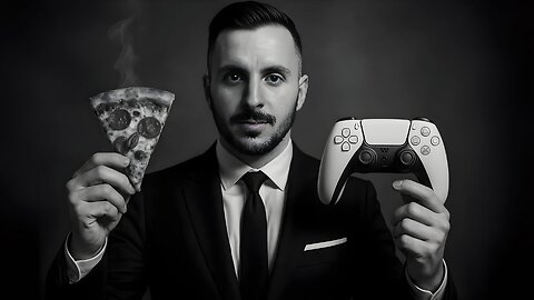 Pizza and Video Games. What else do you need?
