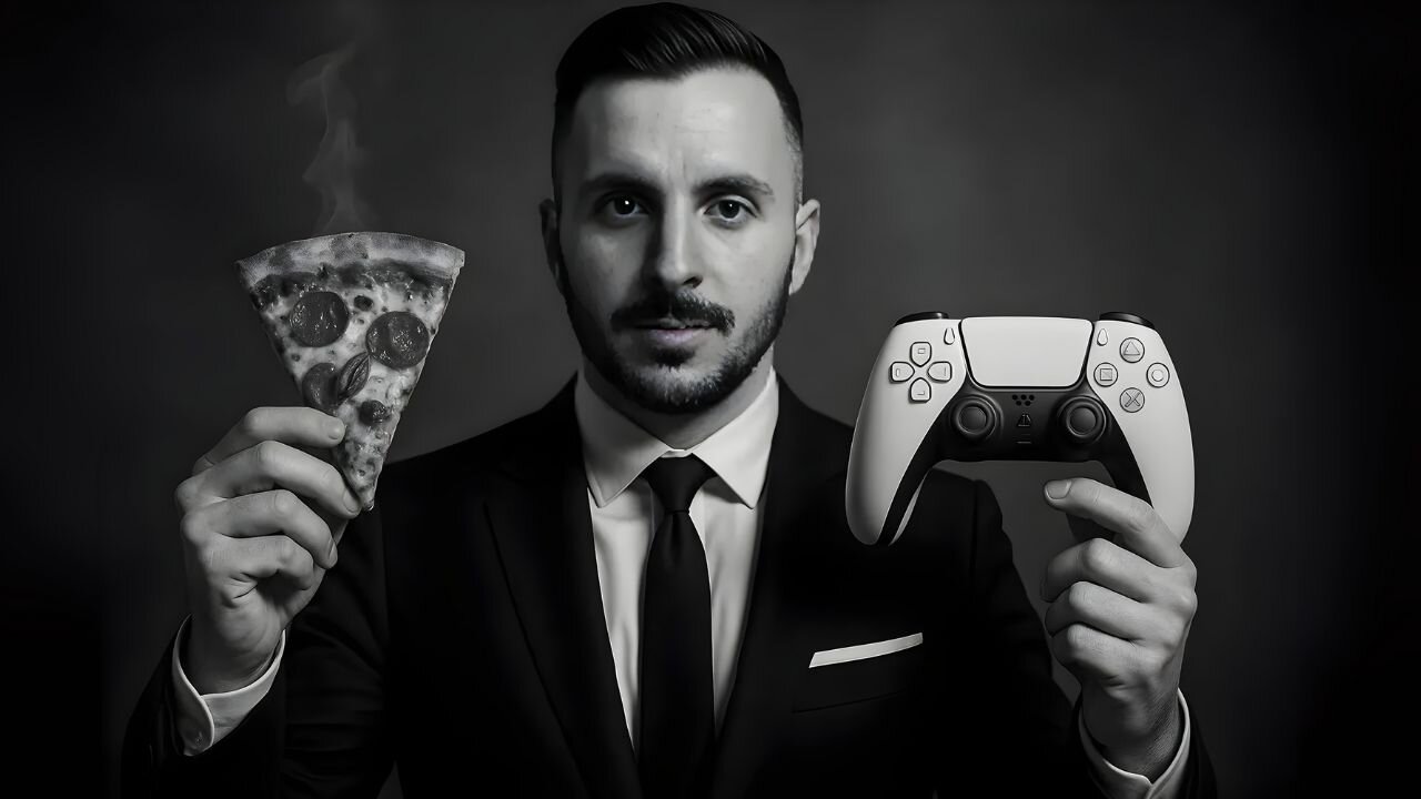 Pizza and Video Games. What else do you need?