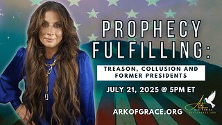 Prophecy Fulfilling: Treason, Collusion and Former Presidents