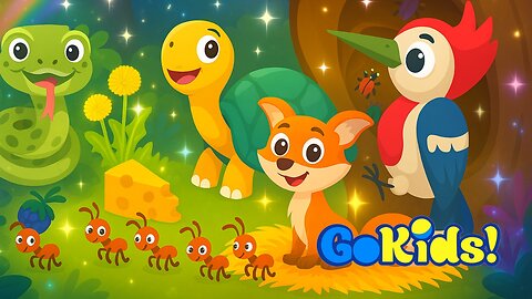 Helping Turtle, Snake & Woodpecker 🌳 | Forest Games Animal Fun World