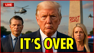 🔴 Trump Takes Over DC. Capitol Under Federal Control
