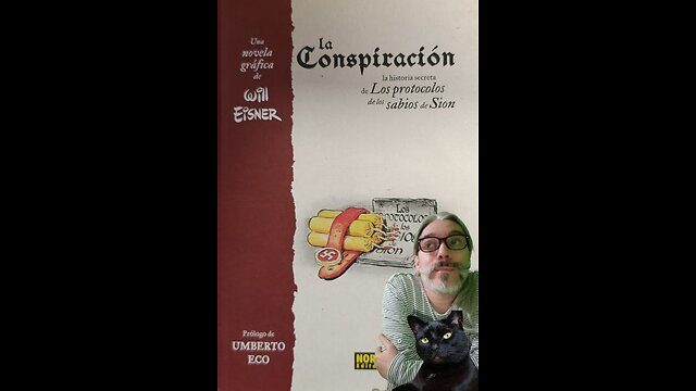 La Conspiración. La historia secreta de los protocolos de los sabios de Sion (Norma, 2025)