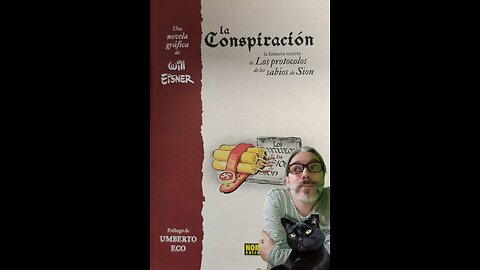 La Conspiración. La historia secreta de los protocolos de los sabios de Sion (Norma, 2025)