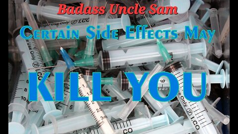 Certain Side Effects May KILL YOU