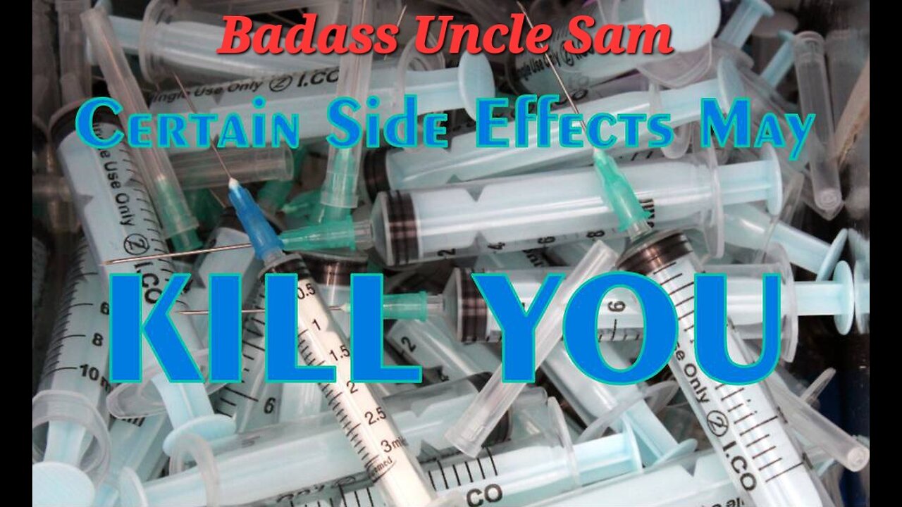 Certain Side Effects May KILL YOU