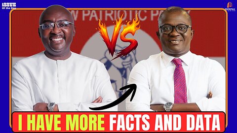 NPP Presidential Race: Dr Bawumia Replies Bryan Acheampong on Zongo Votes in 2024