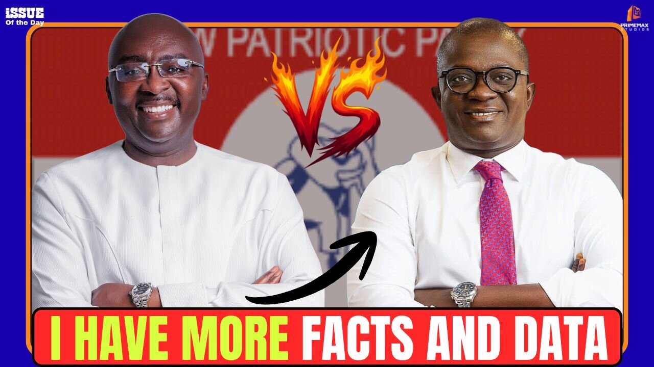 NPP Presidential Race: Dr Bawumia Replies Bryan Acheampong on Zongo Votes in 2024