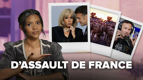 Charlie Kirk And Brigitte's Legionnaires | Candace Ep 271 [Flokossama]