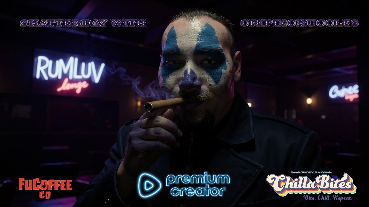 😁18+💚💙SHATTERDAY WITH CRIPIE💚WALLET UP😁 ROBOT CHICKEN👌GAMING, SMOKING, & WATCHPARTY 😁