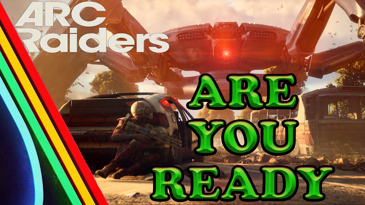 ARC RAIDERS IS LIVE - "I'LL SEE YOU TOPSIDE""