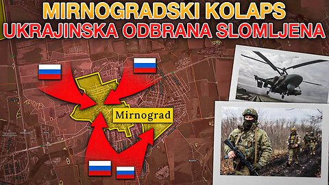 Udari po Tankeru⚔Rušenje Mostova u Odeskoj Oblasti⚔Centar Mirnograda Pao⚔Haos u Kupjansku.19.12.2025