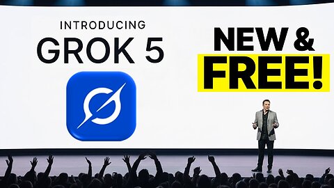 New Grok 5 LEAKED! 🤯