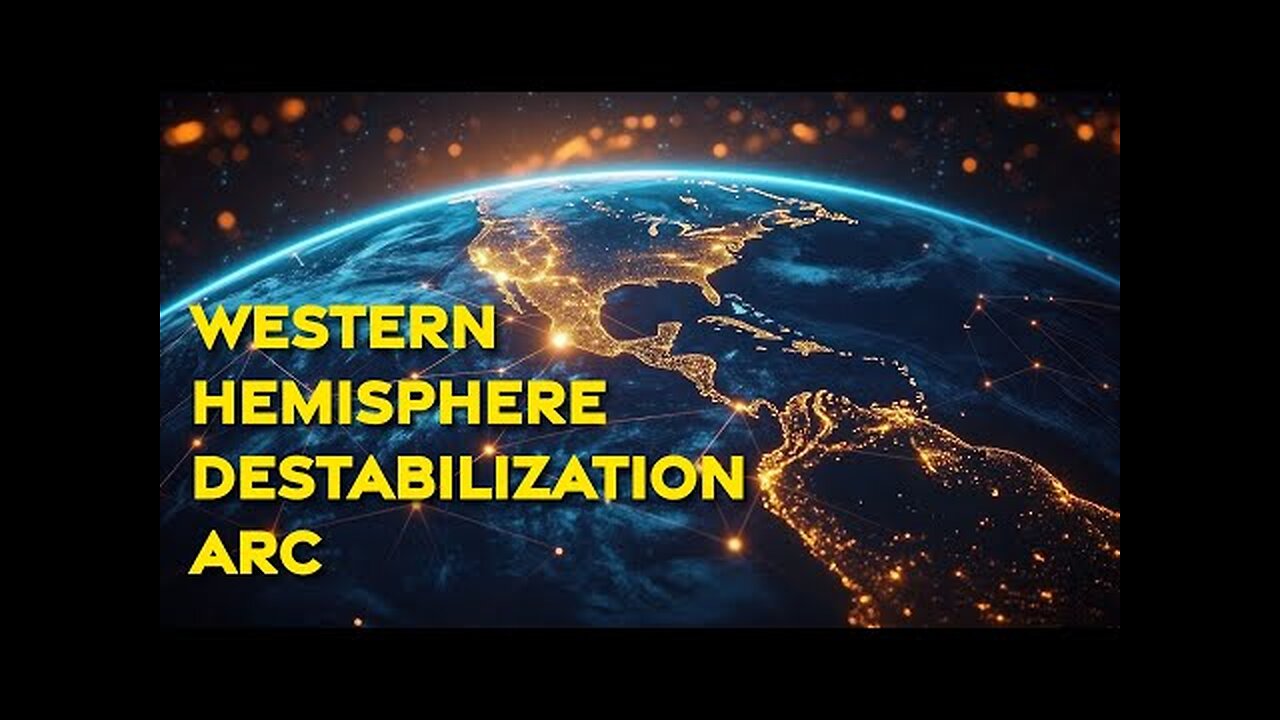 Western Hemisphere Destabilization Arc | Monkey Werx