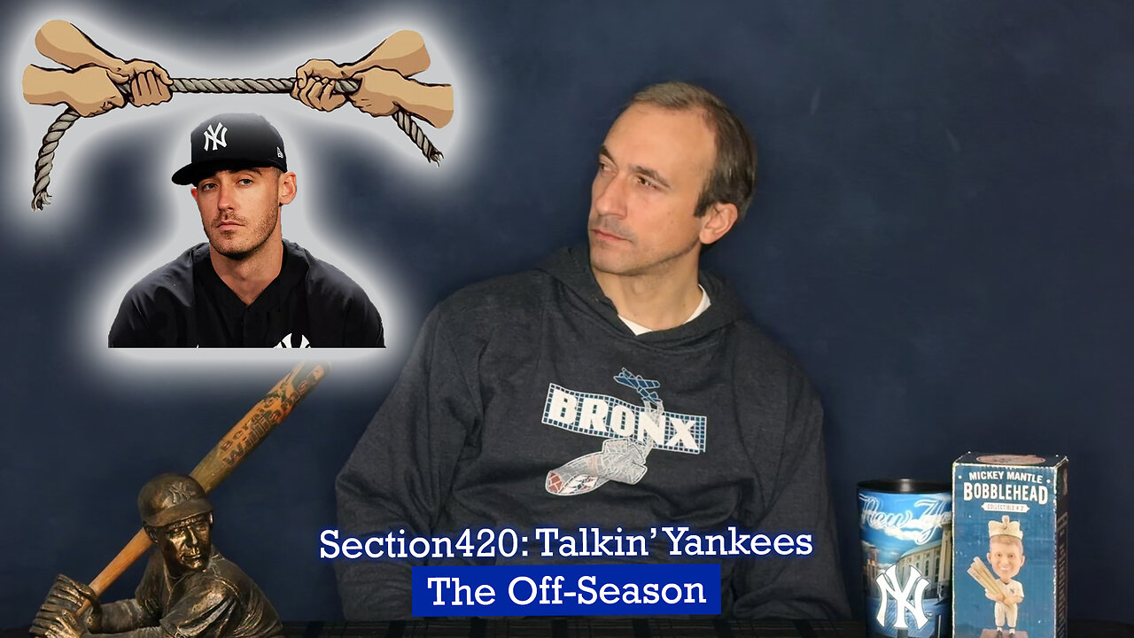 Section420: Talkin' Yankees - Bellinger Tug Of War