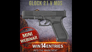 Glock 21 V MOS MINI #2 FOR 14 ENTRIES IN THE MAIN WEBINAR