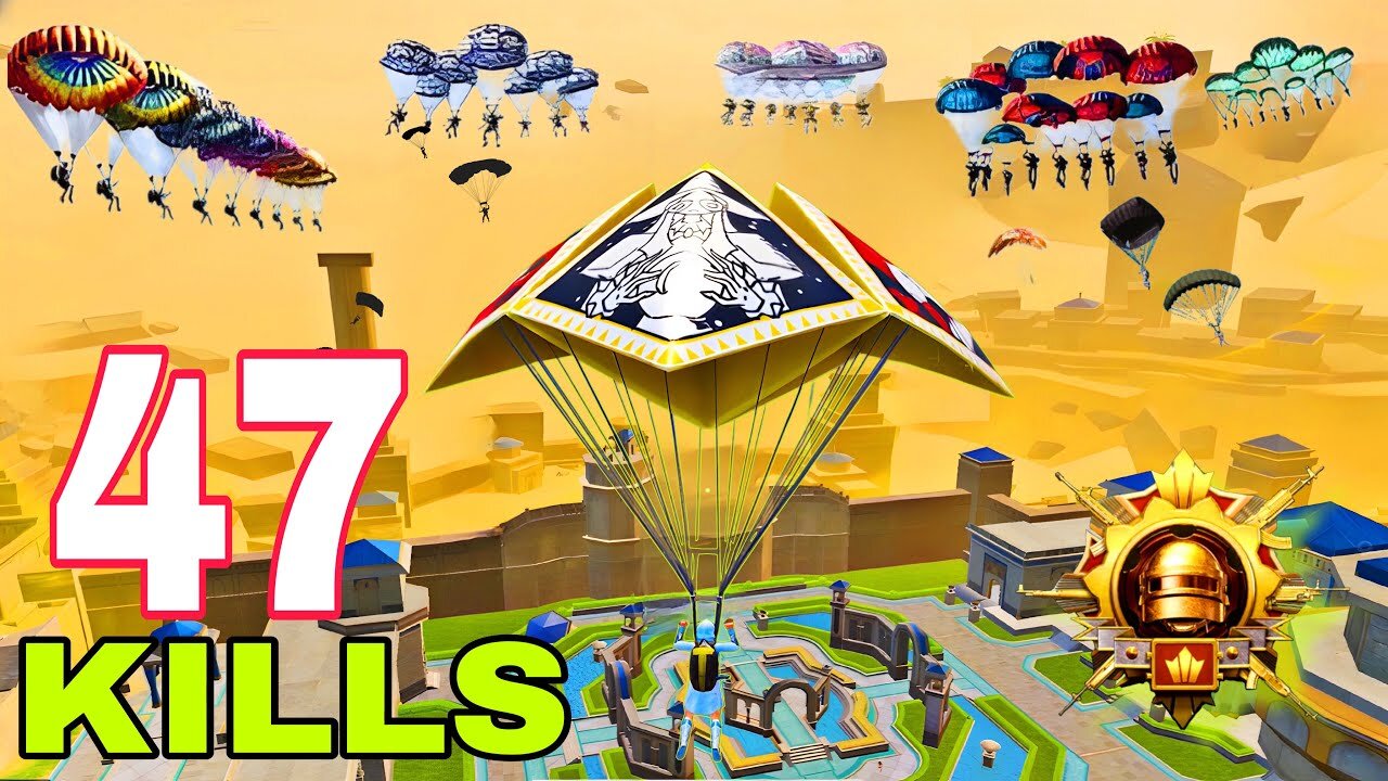 47 KILLS WoW! 😱 NEW MODE BEST AGGRESSIVE RUSH GAMEPLAY 🔥SAMSUNG A7 A8 A9 G5 G3 G7 S23 S24