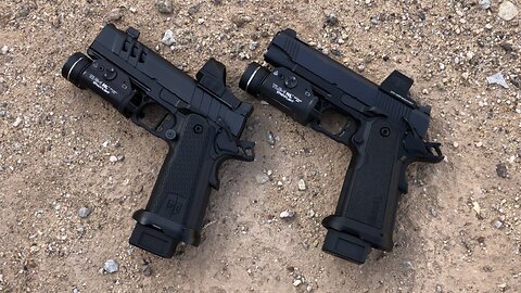 Checkmate 1911 DS baseplate extensions