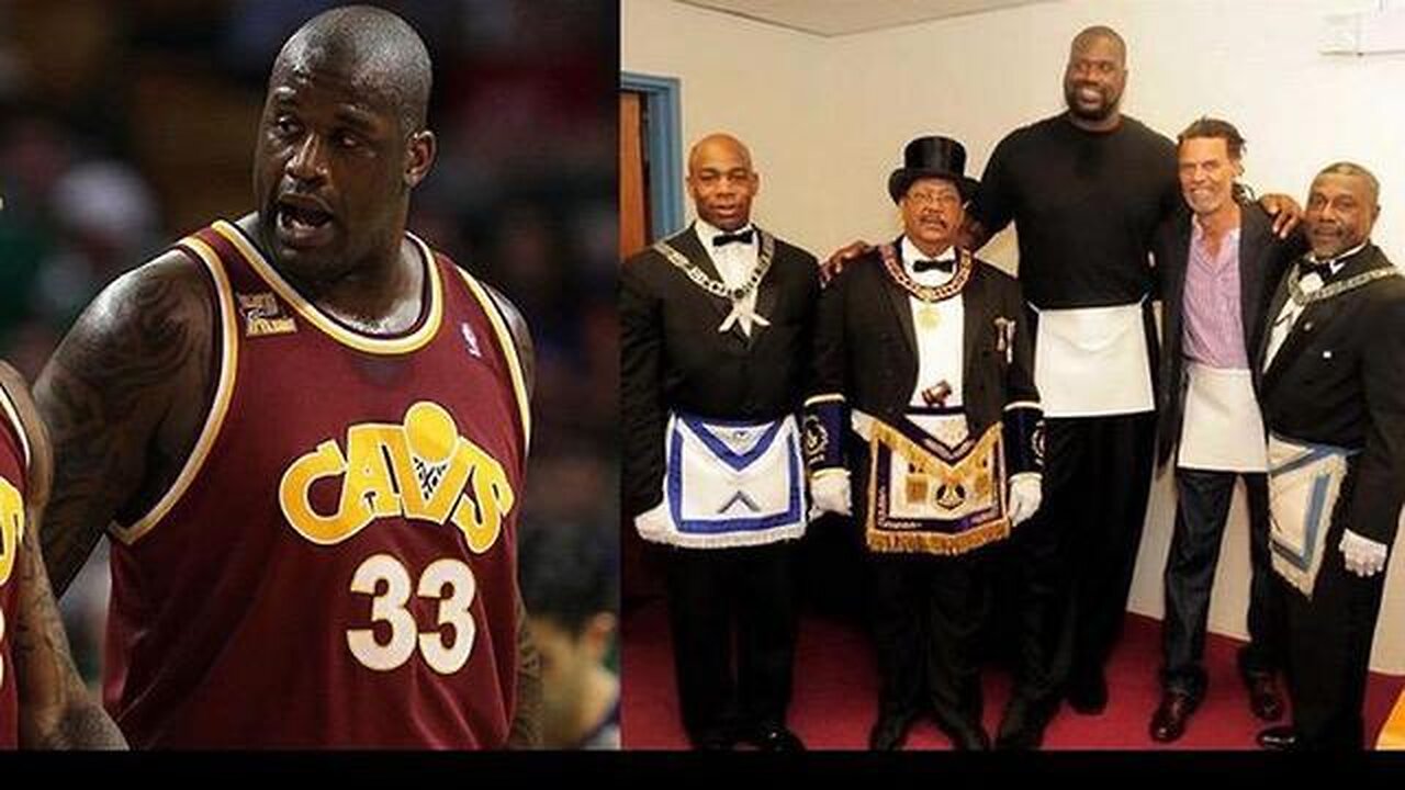 Shaquille O'Neal is a Freemason