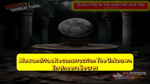 Alexandria's Reconstruction: The Unknown Engineer's Secret #Engineering #History #Alexandria
