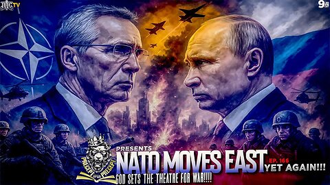 PRECEPTUPONPRECEPT: NATO Moves East Yet Again: God Sets The Theatre For War!
