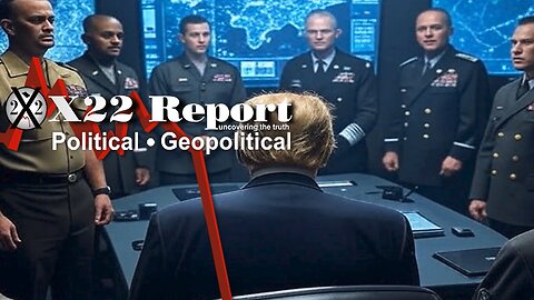 X22 Report. Trump News. And We Know. Sg Anon. Restored Republic ~ No Way Out