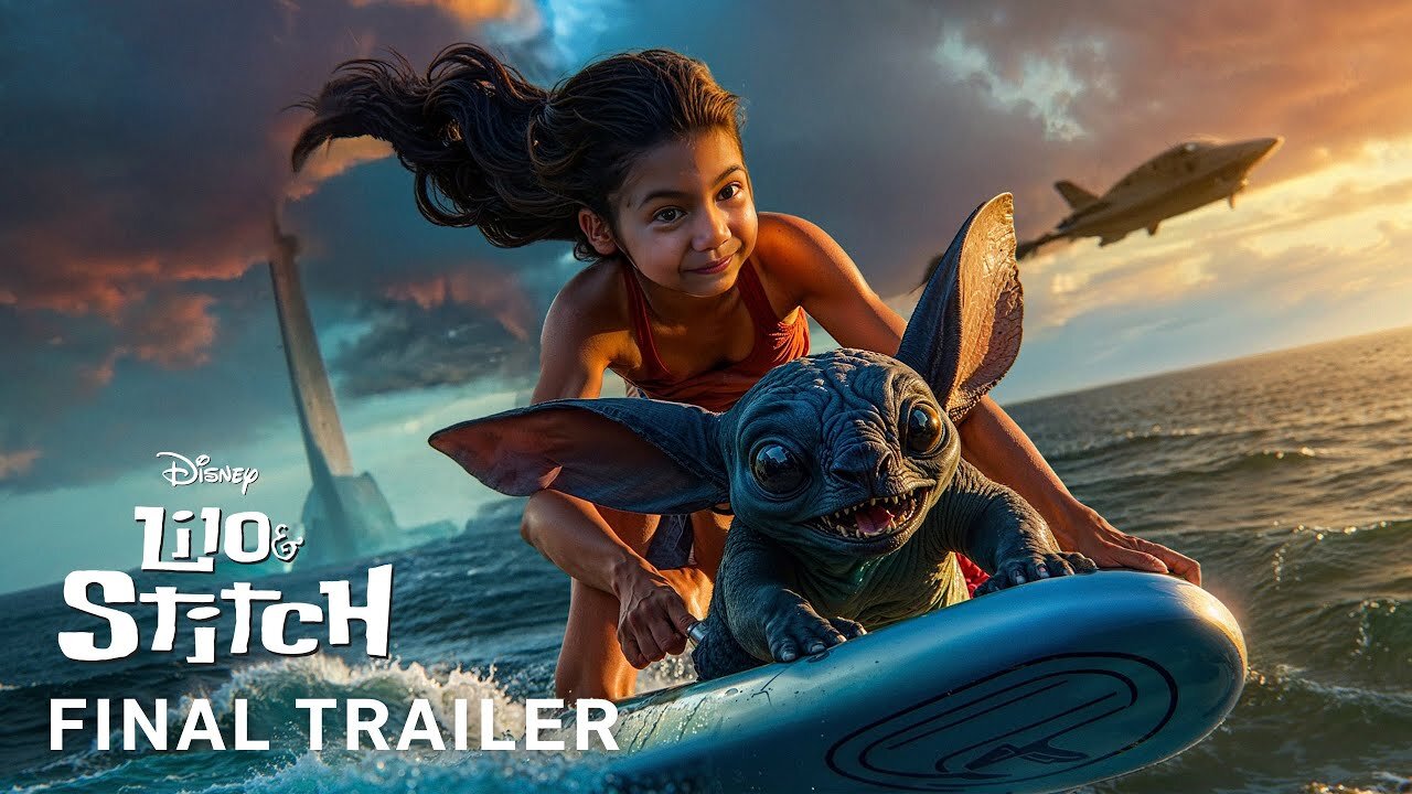 Lilo & Stitch | Final Trailer | In Theaters May 23 (4K)