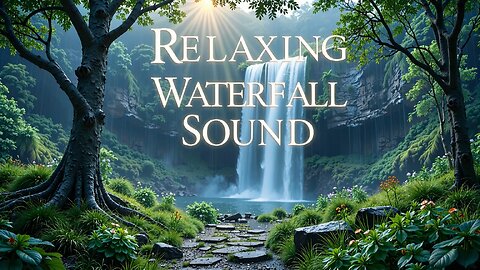 Relaxing Waterfall Sounds