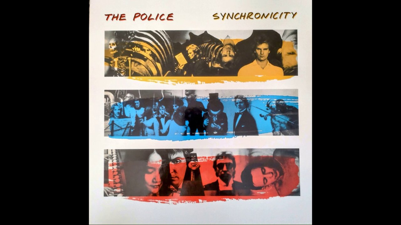 The Police - Synchronicity (1983/2024) [Complete 6xCD] Super Deluxe Edition
