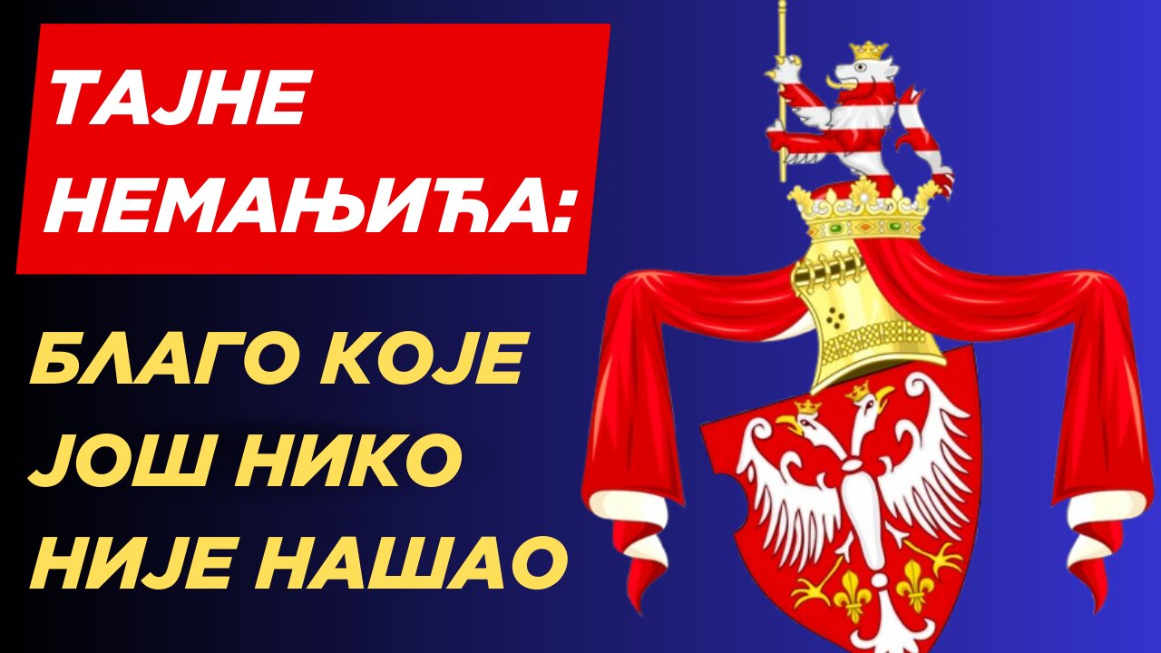 Тајне Немањића: Благо које још нико није нашао