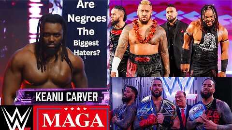 Black Wrestler Got Beef w/ Samoans & Trump Voters? Keanu Carver Demands WWE to Stop D-Eating Samoans