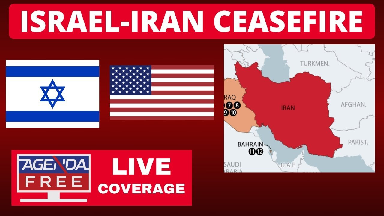 Israel Iran War - Will Ceasefire Hold? - LIVE Breaking News Coverage