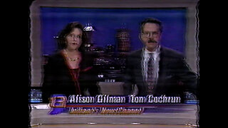 October 13, 1994 - WTHR News Headlines & Beginning of 11 PM Newscast