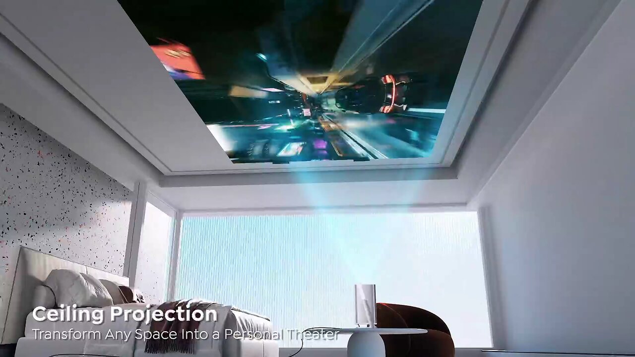 Netflix mini projector