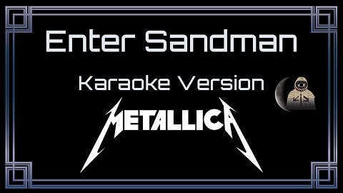Metallica - Enter Sandman (CC)