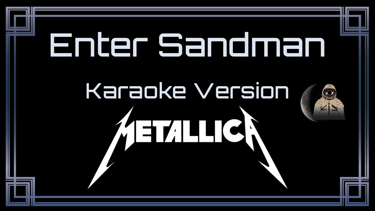 Metallica - Enter Sandman (CC)