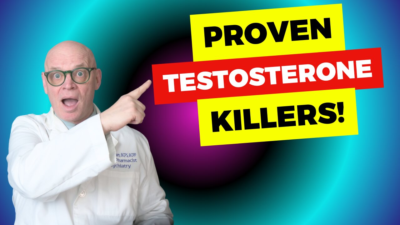 What’s Killing Your Testosterone? It’s Probably THIS